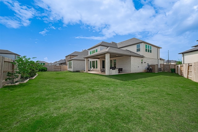 21714 Jenolan Ridge Rd, Cypress, TX 77433 - back of house with a patio