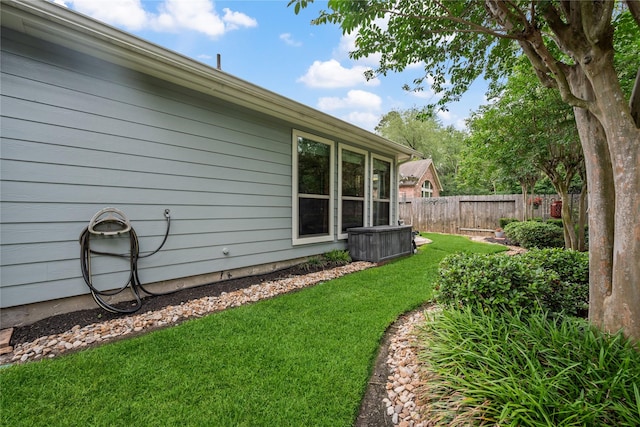 27438 Channing Springs Dr, Spring, TX 77386 - view of yard