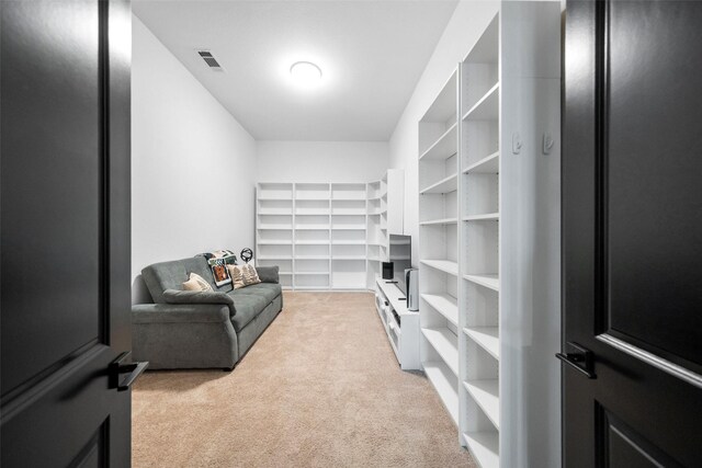 15040 Berry Brook Dr, Conroe, TX 77302 - spacious closet with light carpet