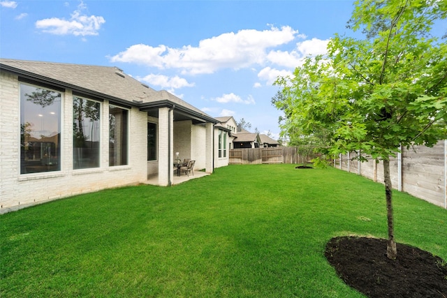 15040 Berry Brook Dr, Conroe, TX 77302 - view of yard with a patio area