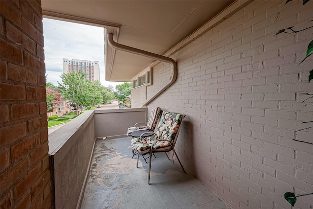 642 S Ripple Creek Dr Unit 642, Houston, TX 77057 - view of balcony