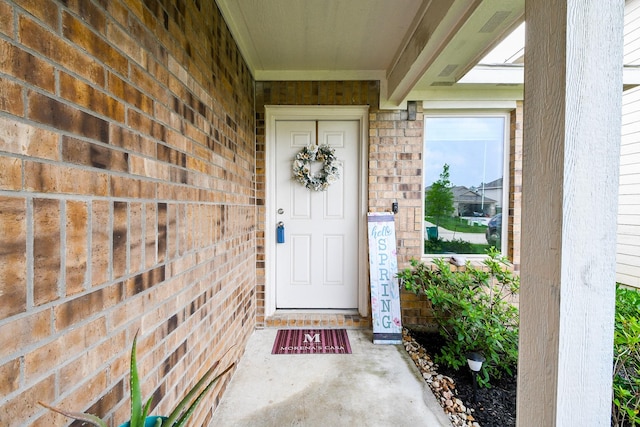 2728 Cadiz Bay Dr, Conroe, TX 77301 - entrance to property featuring brick siding