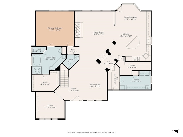 11872 Seashell Cir, Montgomery, TX 77356 - home floor plan