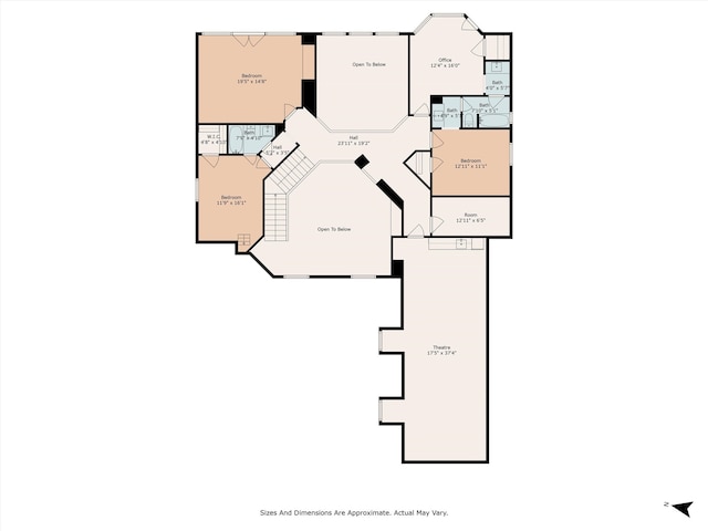 11872 Seashell Cir, Montgomery, TX 77356 - floor plan / room layout