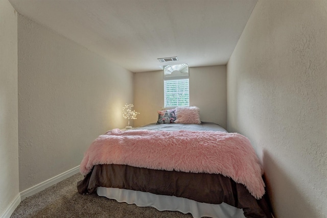 11872 Seashell Cir, Montgomery, TX 77356 - bedroom with carpet, baseboards, and a textured wall