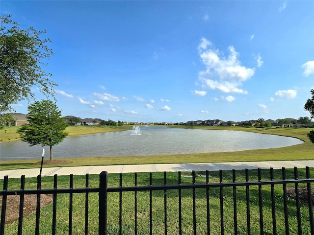 18411 Pelham Hollow Trl, Richmond, TX 77407 - water view featuring nearby suburban area