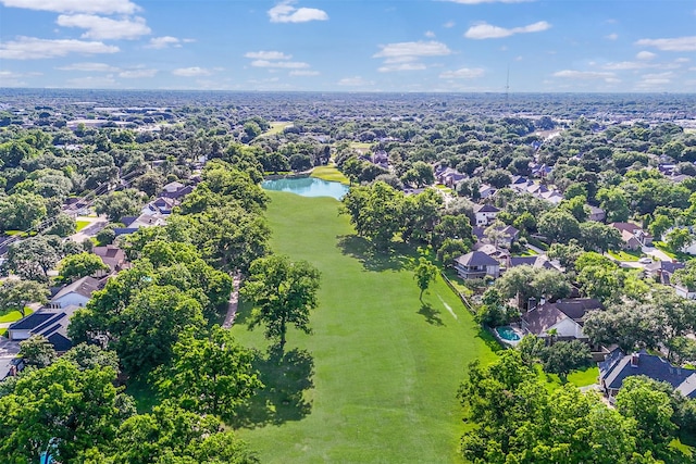 2607 E Pebble Beach Dr, Missouri City, TX 77459 - aerial view of property's location featuring nearby suburban area and a nearby body of water