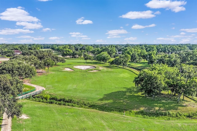 2607 E Pebble Beach Dr, Missouri City, TX 77459 - aerial view of a golf club and a tree filled landscape