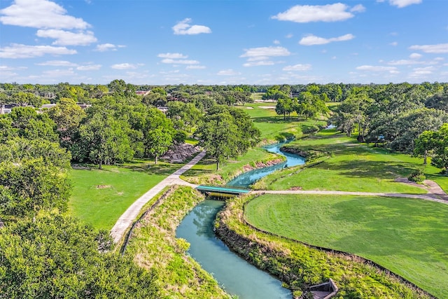 2607 E Pebble Beach Dr, Missouri City, TX 77459 - aerial view of a large body of water and a tree filled landscape