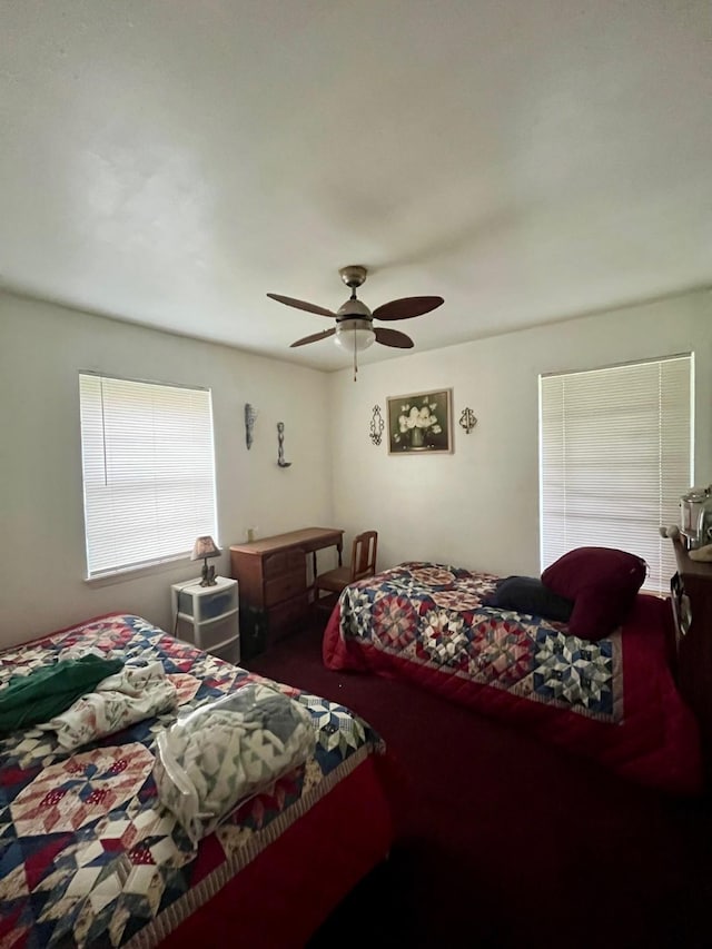 2923 Ellington St, Houston, TX 77088 - bedroom featuring ceiling fan