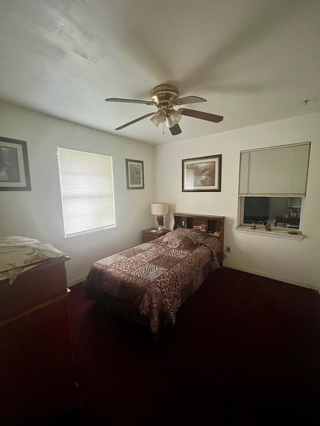 2923 Ellington St, Houston, TX 77088 - bedroom featuring ceiling fan