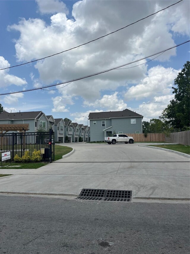 2923 Ellington St, Houston, TX 77088 - view of road featuring a residential view