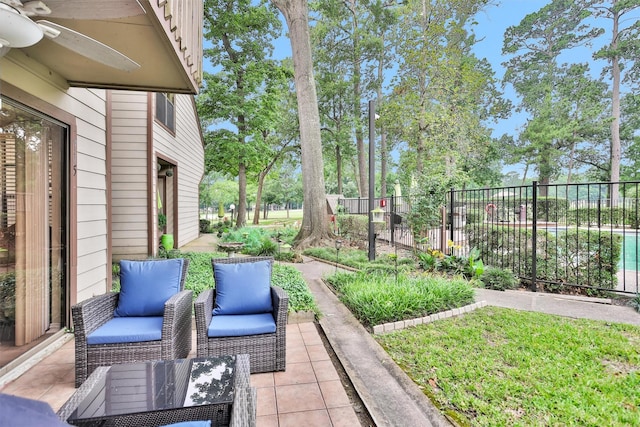 12900 Walden Rd Unit 715G, Montgomery, TX 77356 - view of patio / terrace