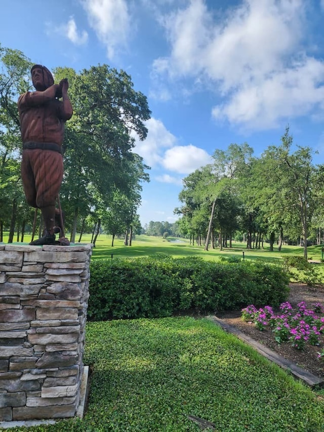 12900 Walden Rd Unit 715G, Montgomery, TX 77356 - view of community featuring a yard