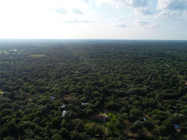 302 Bluebonnet Rd, Sheridan, TX 78950 - drone / aerial view of a heavily wooded area