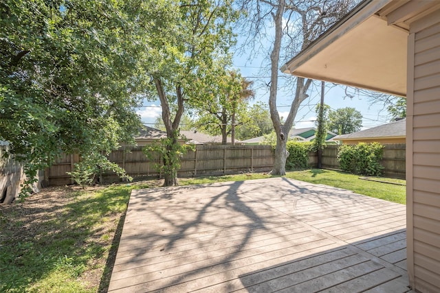 1109 Dismuke St, Houston, TX 77023 - view of deck