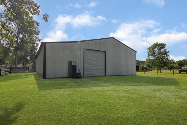 79 E Pine Dr, Huffman, TX 77336 - view of pole building