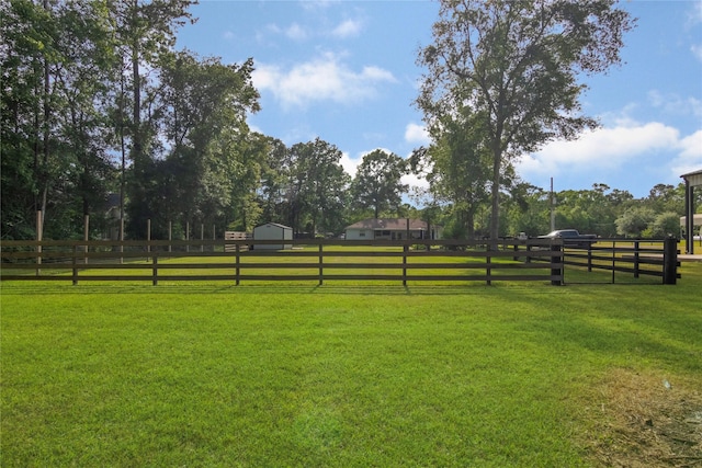79 E Pine Dr, Huffman, TX 77336 - view of yard
