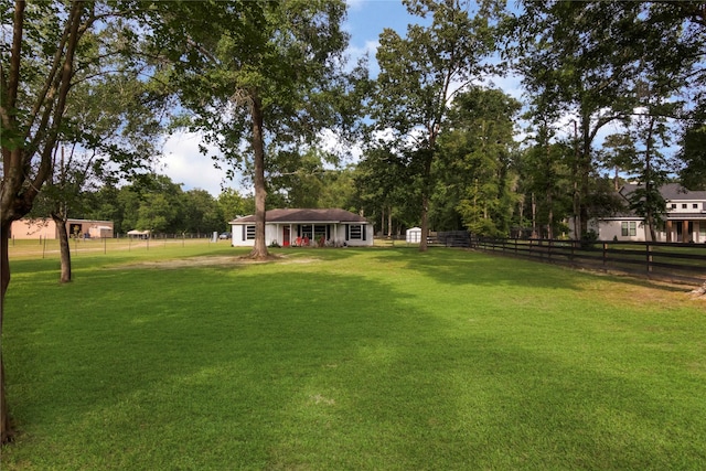 79 E Pine Dr, Huffman, TX 77336 - view of yard