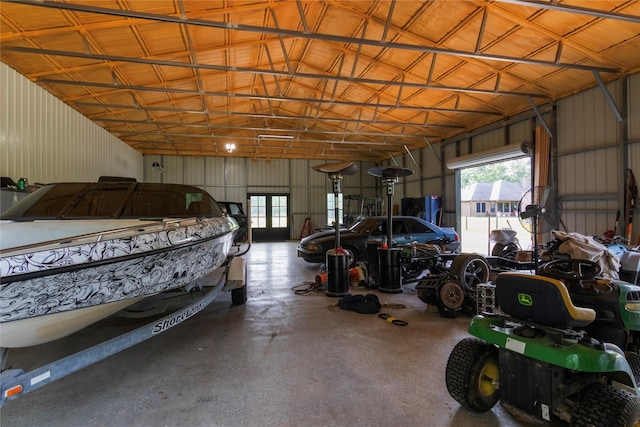 79 E Pine Dr, Huffman, TX 77336 - view of garage