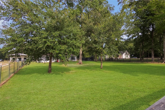 79 E Pine Dr, Huffman, TX 77336 - view of yard