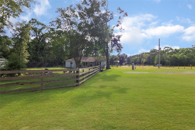 79 E Pine Dr, Huffman, TX 77336 - view of yard featuring view of wooded area