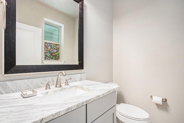 2422 Maufferd, Houston, TX 77009 - half bath with toilet and vanity