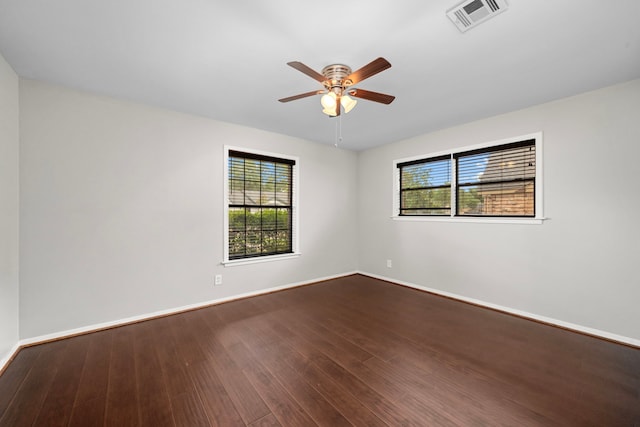 10139 Knoboak Dr, Houston, TX 77080 - spare room featuring plenty of natural light, baseboards, and wood finished floors