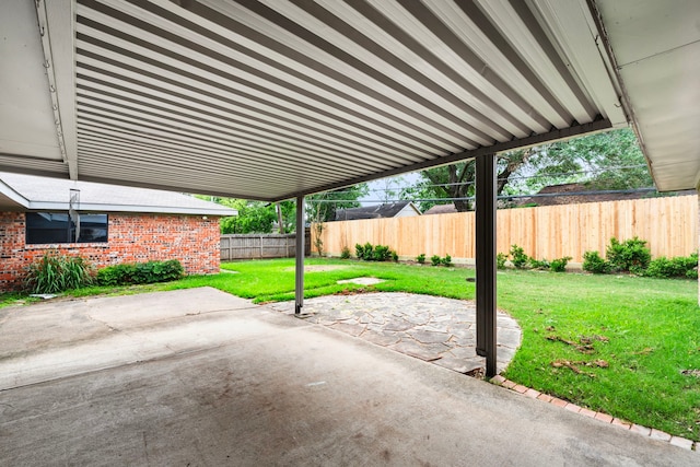 10139 Knoboak Dr, Houston, TX 77080 - view of patio / terrace