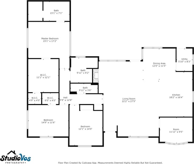 10139 Knoboak Dr, Houston, TX 77080 - floor plan / room layout