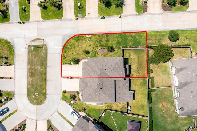103 Skyshine Ct, Conroe, TX 77304 - view of property location with property parcel outlined