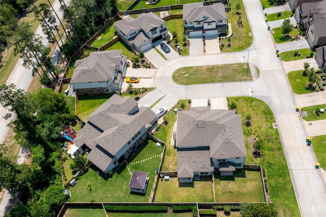 103 Skyshine Ct, Conroe, TX 77304 - aerial perspective of suburban area