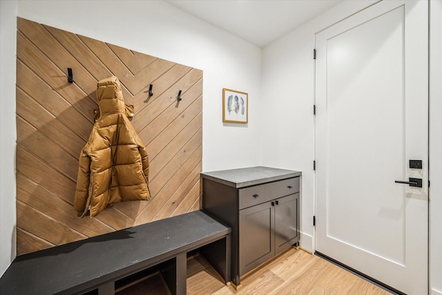 2017 W 14th St Unit A, Houston, TX 77008 - mudroom with light wood-style floors