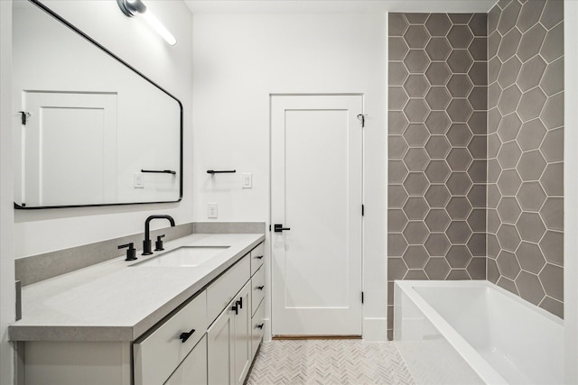 2017 W 14th St Unit A, Houston, TX 77008 - bathroom with vanity