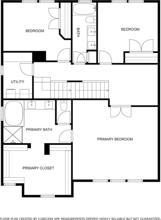 3124 Somerset Levens Ln, Houston, TX 77055 - property floor plan