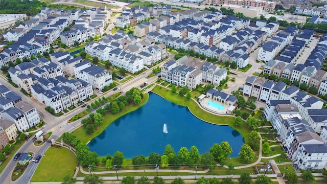 3124 Somerset Levens Ln, Houston, TX 77055 - view of property location featuring a nearby body of water