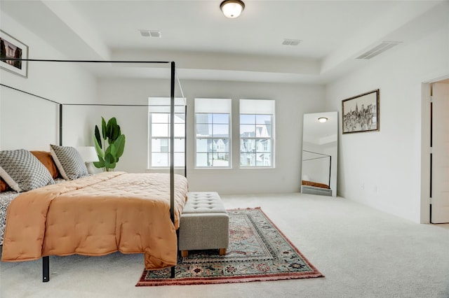 3124 Somerset Levens Ln, Houston, TX 77055 - bedroom with carpet floors