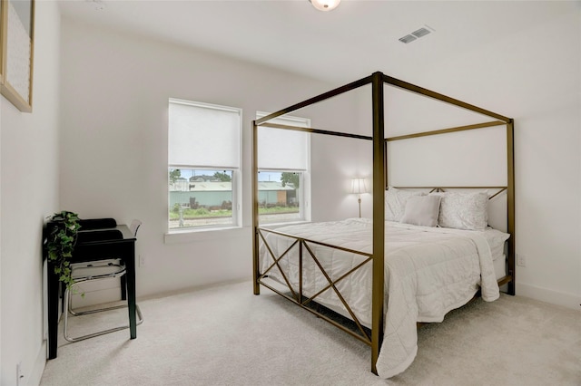 3124 Somerset Levens Ln, Houston, TX 77055 - bedroom with carpet flooring