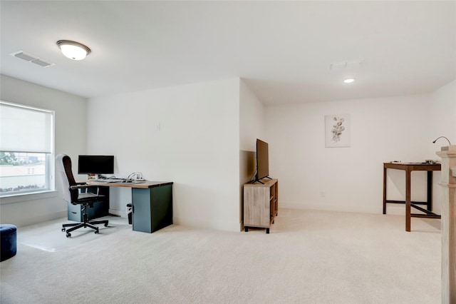 3124 Somerset Levens Ln, Houston, TX 77055 - view of carpeted office