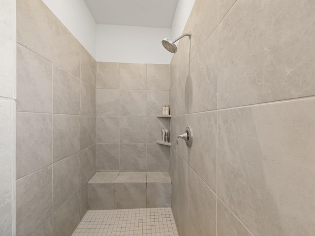 18925 Lazzaro Springs Dr, New Caney, TX 77357 - full bath featuring tiled shower