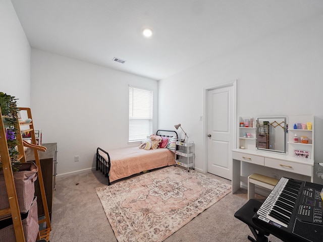 18925 Lazzaro Springs Dr, New Caney, TX 77357 - bedroom with carpet and baseboards