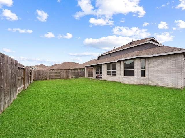 18925 Lazzaro Springs Dr, New Caney, TX 77357 - view of yard