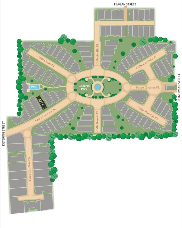 5314 Paseo Caceres Dr, Houston, TX 77007 - map / location