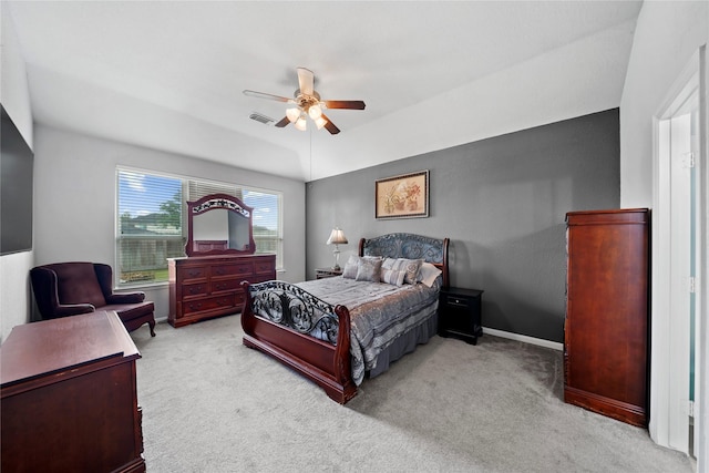 8630 Kirksage Dr, Houston, TX 77089 - bedroom featuring carpet, ceiling fan, and baseboards