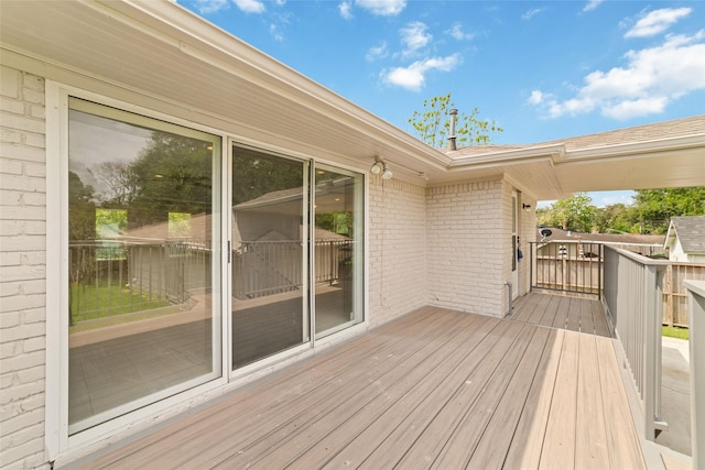 5006 Lymbar Dr, Houston, TX 77096 - view of deck