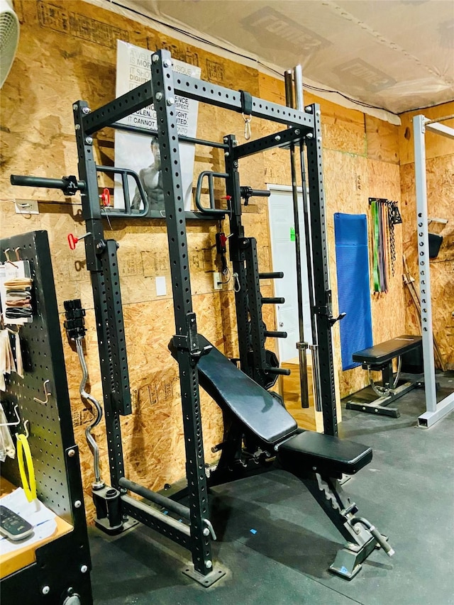 195 Rim Rock Rd, Onalaska, TX 77360 - view of exercise room