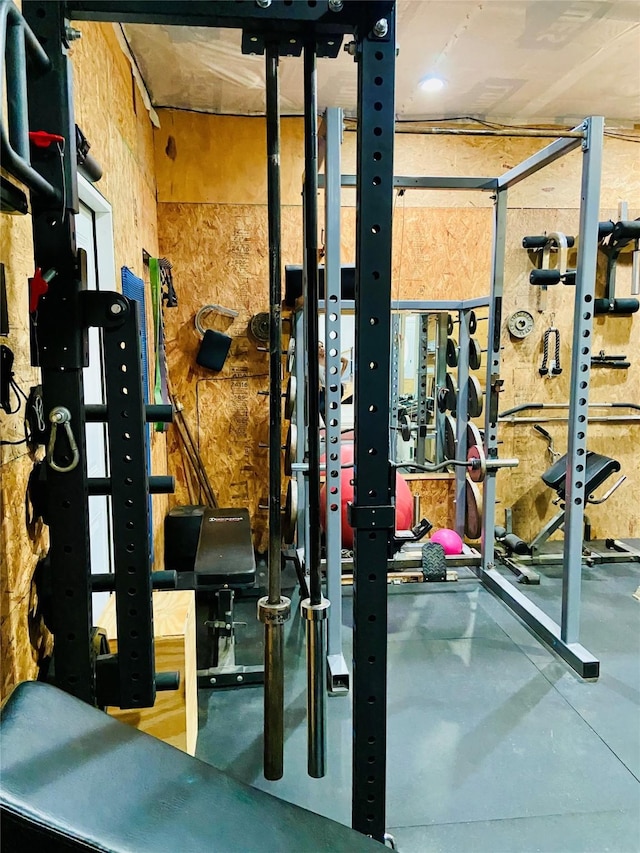 195 Rim Rock Rd, Onalaska, TX 77360 - view of gym