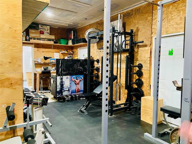 195 Rim Rock Rd, Onalaska, TX 77360 - view of workout room