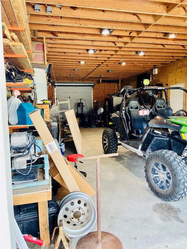 195 Rim Rock Rd, Onalaska, TX 77360 - view of garage