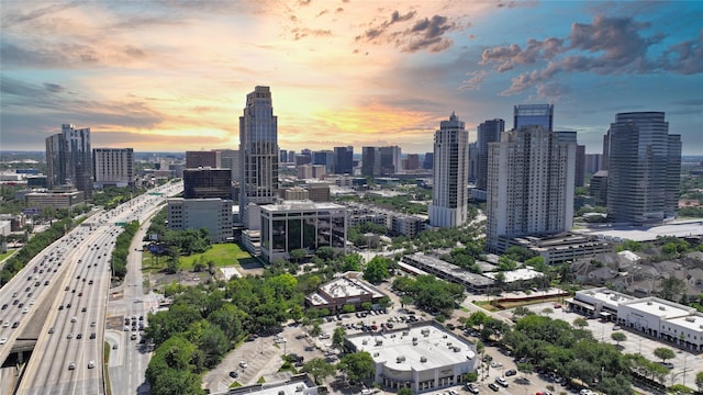 7222 Hartland Ave, Houston, TX 77055 - view of city